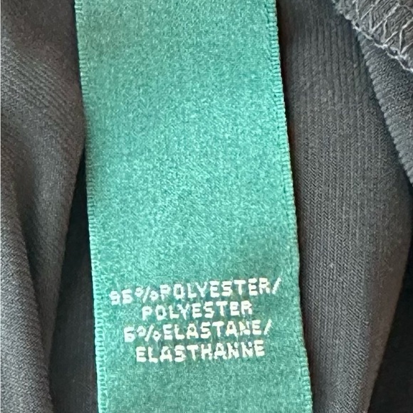 Polo by Ralph Lauren Black Dress with White Trim - Picture 9 of 9